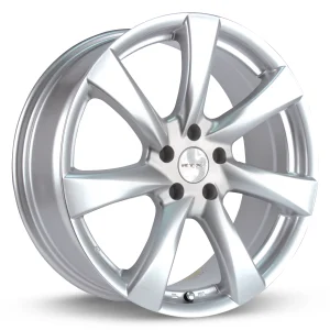RTX Wheels – Hirado – Silver – 19″x7.5″ 35mm – All weather Wheels – 081016